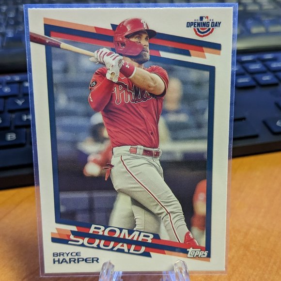 Lot 1 - 2022 Topps Opening Day - Bomb Squad - Picture 3 of 7